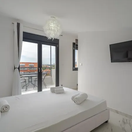 Sithoniars Sea Nomad Luxury Maisonette Дом отдыха Никити