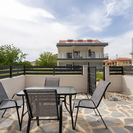 Sithoniars Sea Nomad Luxury Maisonette Дом отдыха