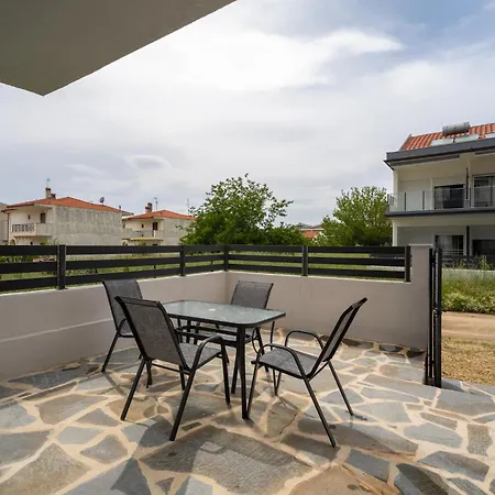 Sithoniars Sea Nomad Luxury Maisonette Hébergement de vacances *