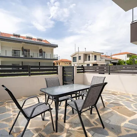 Sithoniars Sea Nomad Luxury Maisonette Дом отдыха Никити