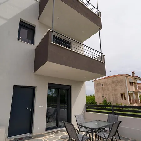 Дом отдыха Sithoniars Sea Nomad Luxury Maisonette