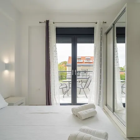 Sithoniars Sea Nomad Luxury Maisonette Дом отдыха