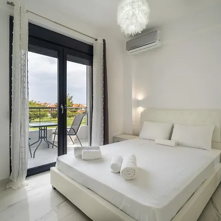 Дом отдыха Sithoniars Sea Nomad Luxury Maisonette