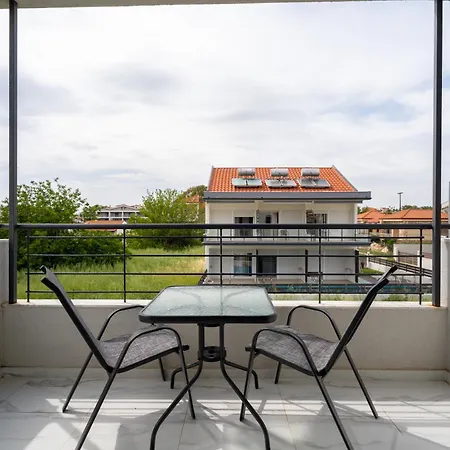 Дом отдыха Sithoniars Sea Nomad Luxury Maisonette *