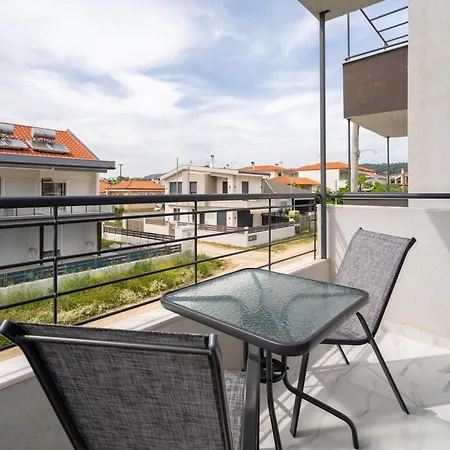 Дом отдыха Sithoniars Sea Nomad Luxury Maisonette Никити