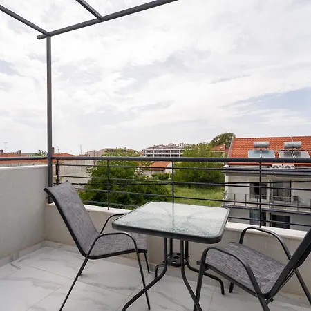 Sithoniars Sea Nomad Luxury Maisonette Дом отдыха