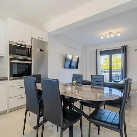 Sithoniars Sea Nomad Luxury Maisonette Hébergement de vacances *
