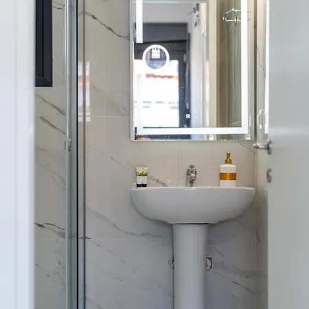 펜션 Sithoniars Sea Nomad Luxury Maisonette
