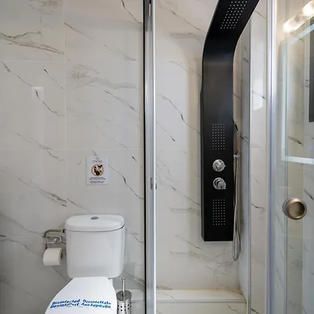 펜션 Sithoniars Sea Nomad Luxury Maisonette