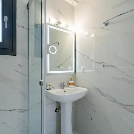 펜션 Sithoniars Sea Nomad Luxury Maisonette *