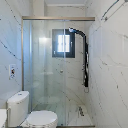 펜션 Sithoniars Sea Nomad Luxury Maisonette