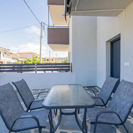 Sithoniars Sea Nomad Luxury Maisonette Hébergement de vacances