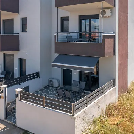 Sithoniars Sea Nomad Luxury Maisonette Hébergement de vacances *