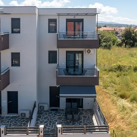 Sithoniars Sea Nomad Luxury Maisonette * Nikiti (Sithonia)