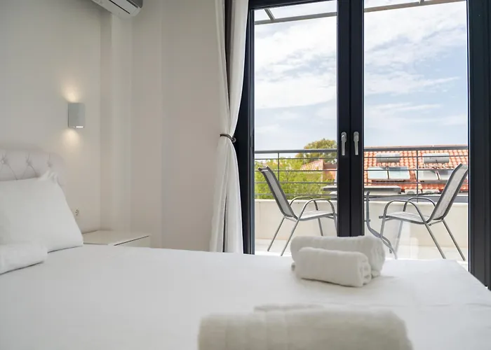 Prázdninový dům Sithoniars Sea Nomad Luxury Maisonette Nikiti (Sithonia)