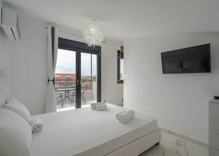 Sithoniars Sea Nomad Luxury Maisonette Prázdninový dům Nikiti (Sithonia)