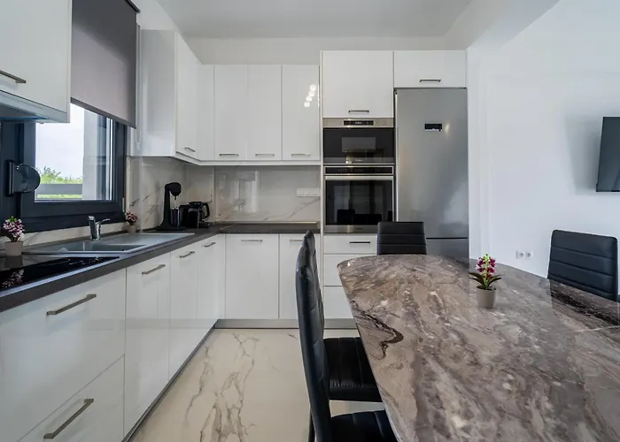 Sithoniars Sea Nomad Luxury Maisonette Prázdninový dům Nikiti (Sithonia)
