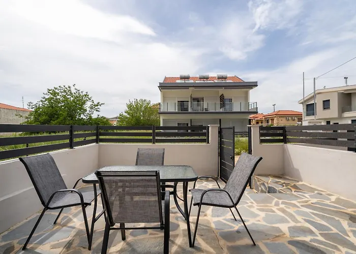 Sithoniars Sea Nomad Luxury Maisonette Prázdninový dům