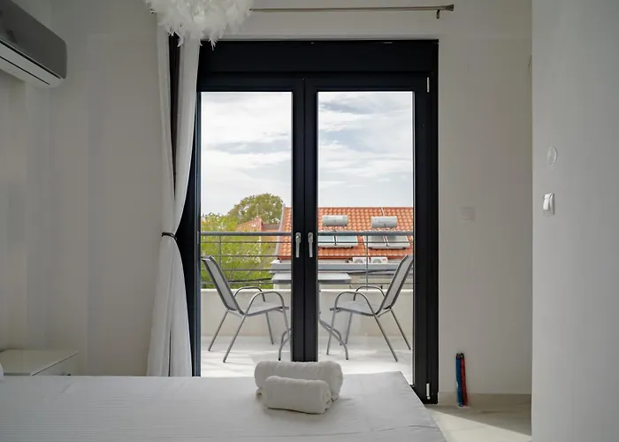 Sithoniars Sea Nomad Luxury Maisonette Prázdninový dům *