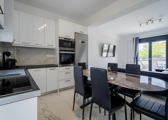 Sithoniars Sea Nomad Luxury Maisonette Hébergement de vacances Nikiti (Sithonia)