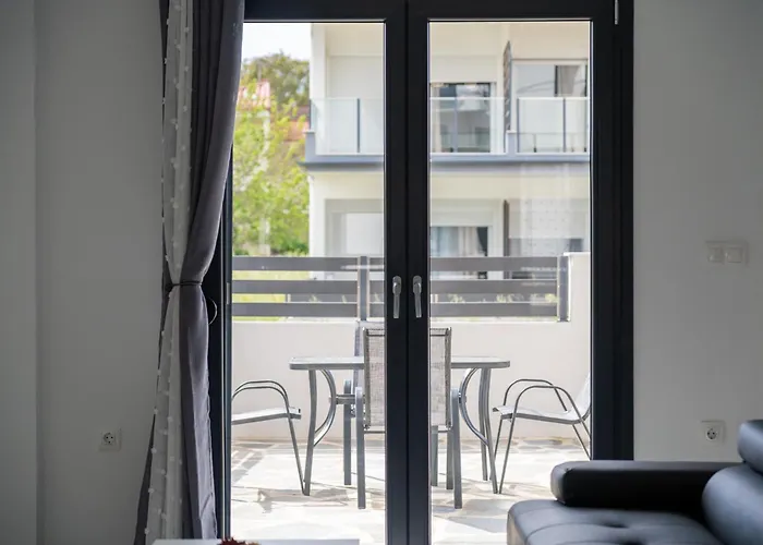 Prázdninový dům Sithoniars Sea Nomad Luxury Maisonette Nikiti (Sithonia)