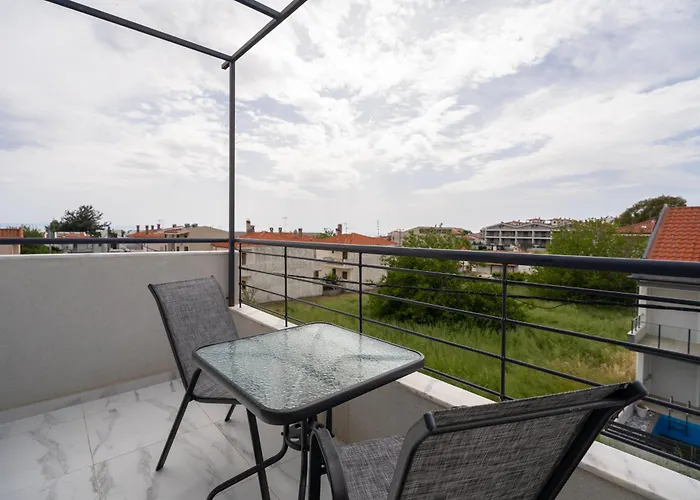 Prázdninový dům Sithoniars Sea Nomad Luxury Maisonette