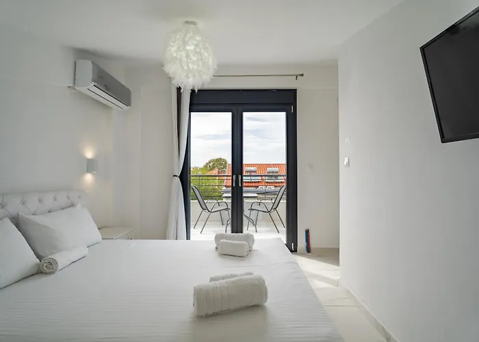 Prázdninový dům Sithoniars Sea Nomad Luxury Maisonette Nikiti (Sithonia)