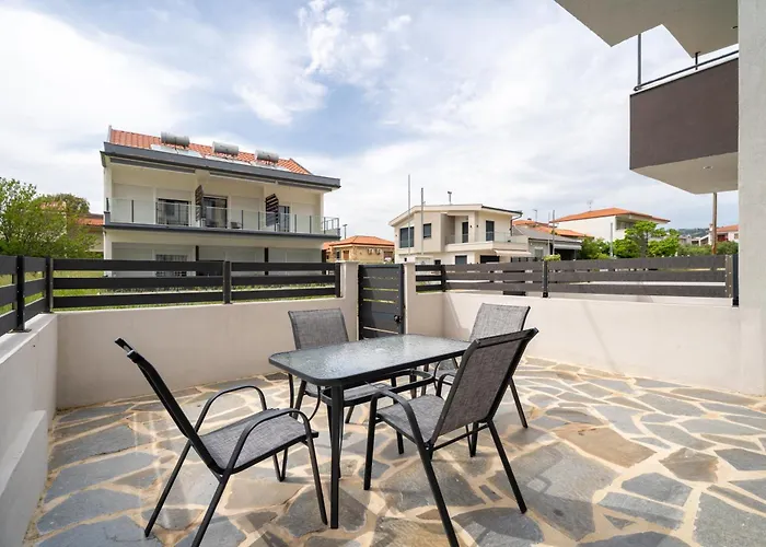 Sithoniars Sea Nomad Luxury Maisonette Prázdninový dům Nikiti (Sithonia)