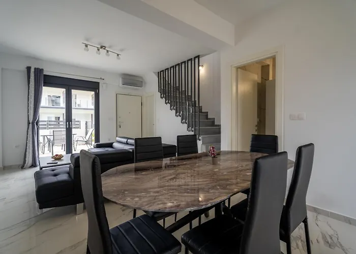 Sithoniars Sea Nomad Luxury Maisonette Prázdninový dům *