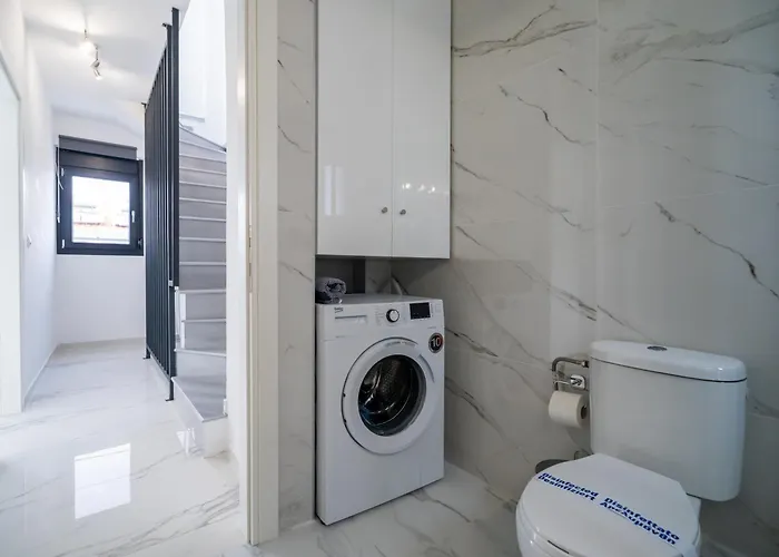 Prázdninový dům Sithoniars Sea Nomad Luxury Maisonette