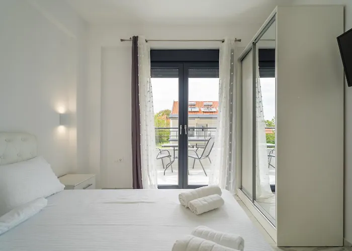 Sithoniars Sea Nomad Luxury Maisonette Prázdninový dům
