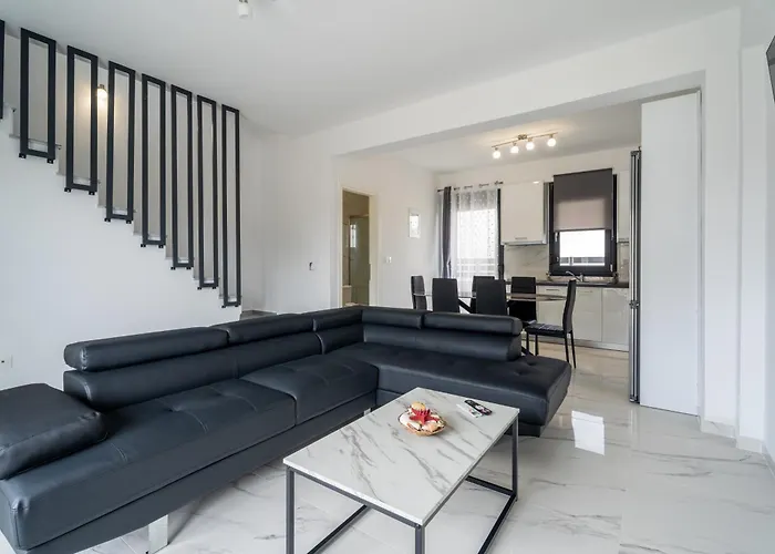 Sithoniars Sea Nomad Luxury Maisonette Prázdninový dům Nikiti (Sithonia)