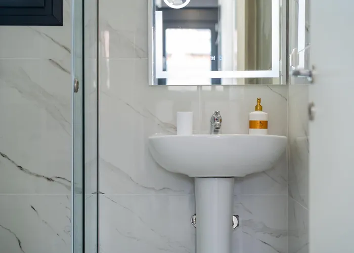 Prázdninový dům Sithoniars Sea Nomad Luxury Maisonette *
