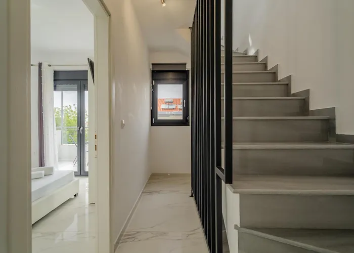Prázdninový dům Sithoniars Sea Nomad Luxury Maisonette Nikiti (Sithonia)