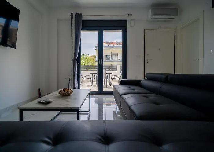Sithoniars Sea Nomad Luxury Maisonette Prázdninový dům *