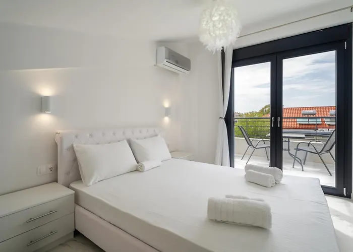 Prázdninový dům Sithoniars Sea Nomad Luxury Maisonette *