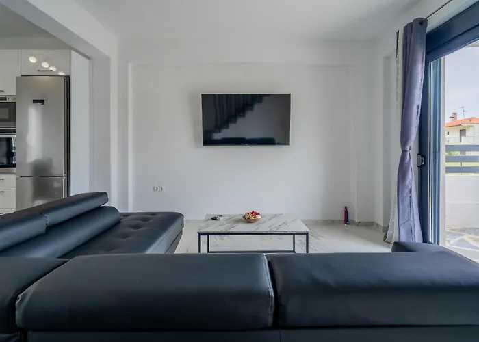 Prázdninový dům Sithoniars Sea Nomad Luxury Maisonette *