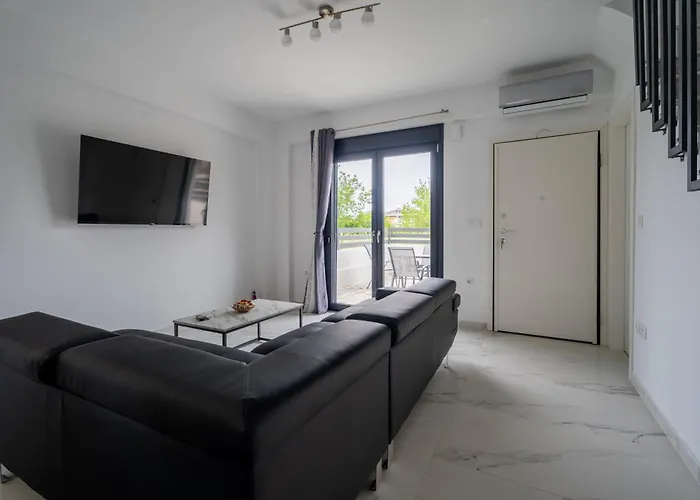 Sithoniars Sea Nomad Luxury Maisonette Prázdninový dům