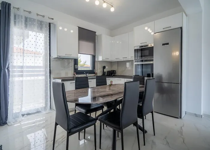 Sithoniars Sea Nomad Luxury Maisonette Prázdninový dům *