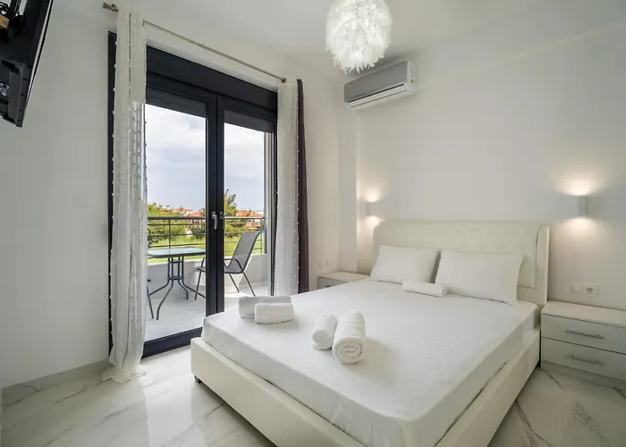 Prázdninový dům Sithoniars Sea Nomad Luxury Maisonette