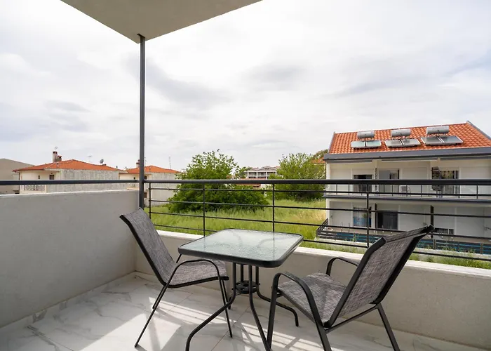 Prázdninový dům Sithoniars Sea Nomad Luxury Maisonette Nikiti (Sithonia)