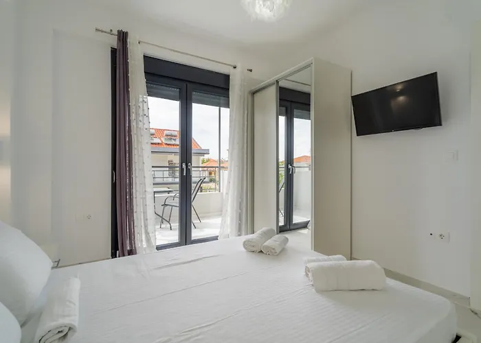 Sithoniars Sea Nomad Luxury Maisonette * Nikiti (Sithonia)
