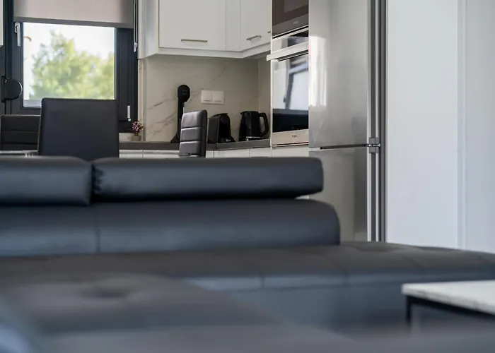 Prázdninový dům Sithoniars Sea Nomad Luxury Maisonette