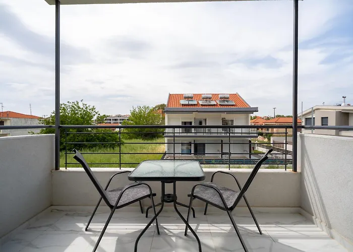Prázdninový dům Sithoniars Sea Nomad Luxury Maisonette *