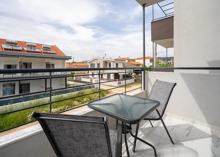 Prázdninový dům Sithoniars Sea Nomad Luxury Maisonette Nikiti (Sithonia)