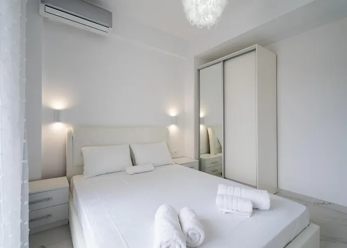 Prázdninový dům Sithoniars Sea Nomad Luxury Maisonette *
