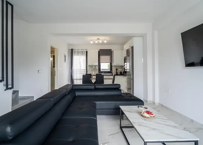 Prázdninový dům Sithoniars Sea Nomad Luxury Maisonette