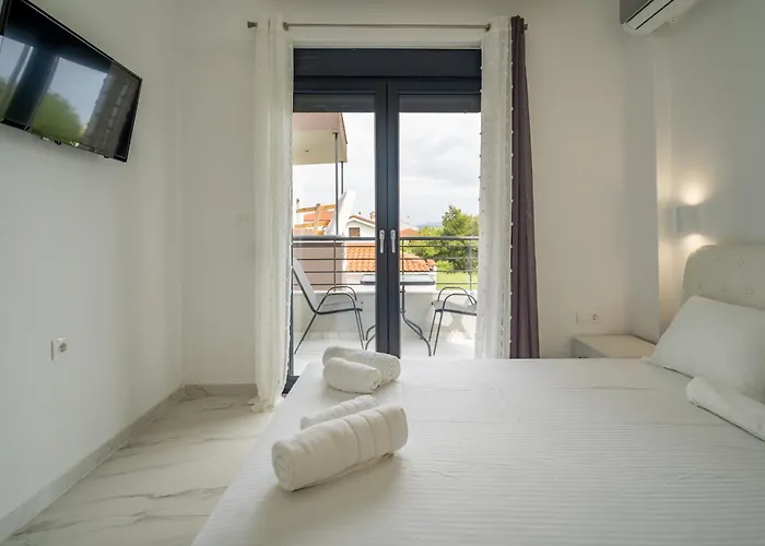 Prázdninový dům Sithoniars Sea Nomad Luxury Maisonette Nikiti (Sithonia)