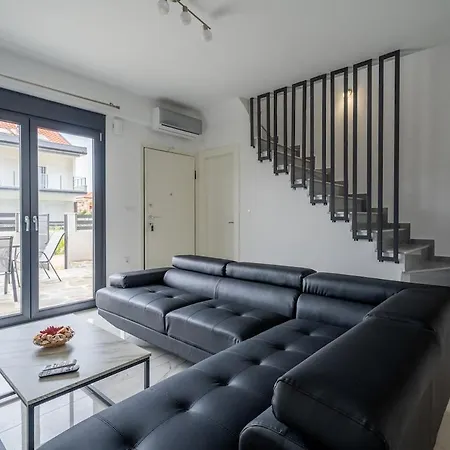 別荘 Sithoniars Sea Nomad Luxury Maisonette *