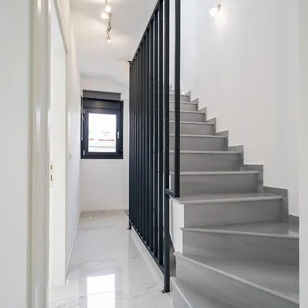 別荘 Sithoniars Sea Nomad Luxury Maisonette ニキティ